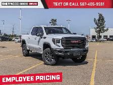 2026 GMC Sierra 1500 AT4X