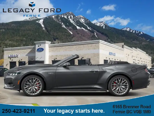 2026 Ford Mustang GT Premium