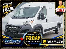 2025 RAM ProMaster Cargo Van 2500 | 136 WB | HR | HTD MIRR | CAR
