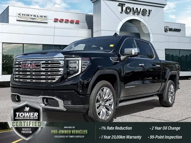 2025 GMC Sierra 1500 Denali | One Owner | 5.3L V8 | Denali