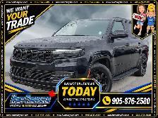 2024 Jeep Wagoneer CARBIDE | 4X4 | PANO | HTD/COOL | 20s | NAV &