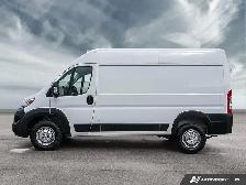 2025 RAM ProMaster Cargo Van 2500 HR | 136' WB | CARPLAY | PART - Photo 3