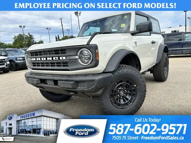 2026 Ford Bronco Base 2 Door