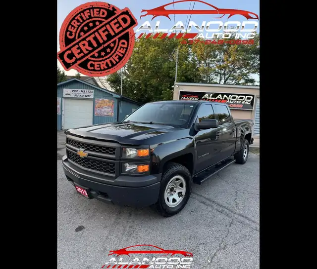 2015 Chevrolet Silverado 1500 4WD Crew Cab 143.5' (CERTIFIED)