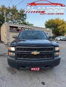2015 Chevrolet Silverado 1500 4WD Crew Cab 143.5' (CERTIFIED) - Photo 2