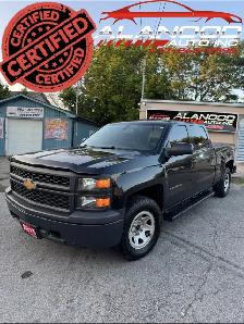 2015 Chevrolet Silverado 1500 4WD Crew Cab 143.5' (CERTIFIED) - Photo 16
