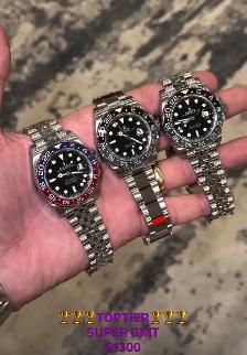 TOP QUALITY 1:1 rolex watch mens watch automatic watch cartier