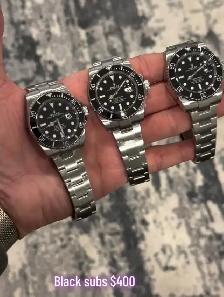 TOP QUALITY 1:1 rolex watch mens watch automatic watch cartier - Photo 3