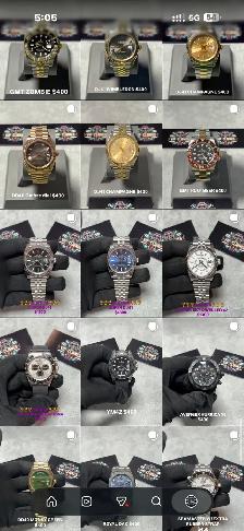 TOP QUALITY 1:1 rolex watch mens watch automatic watch cartier - Photo 9
