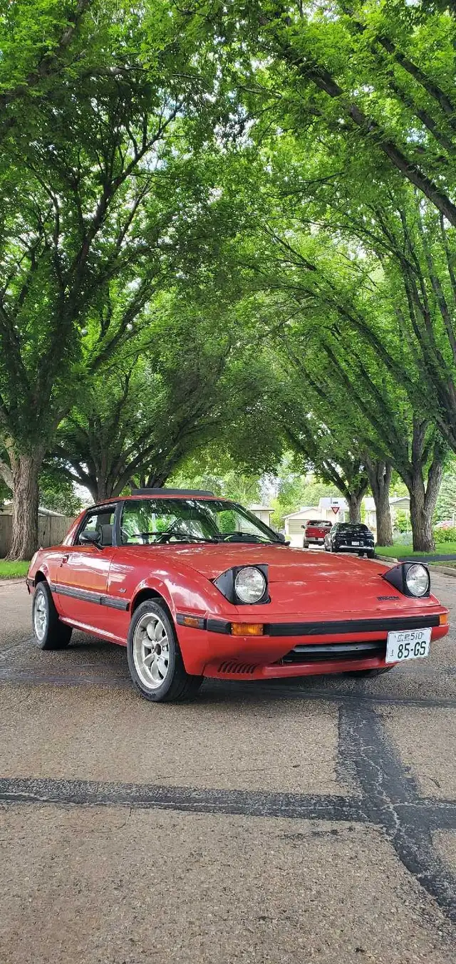 1985 Mazda RX7 GS