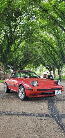 1985 Mazda RX7 GS
