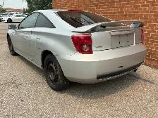 2003 Toyota Celica 3dr LB GT Manual - Photo 4