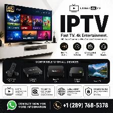 Amazing 4K quality Tv subscription with stable content