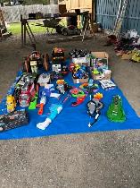 Yard Sale Sun 9AM Trenton - Toys, Kitchenware, Tools