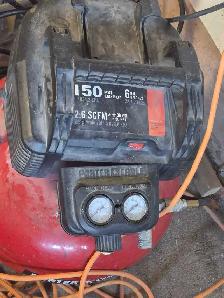 Compressor with 3 guns