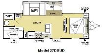 2013 Forest River RV Salem 27DBUD - Photo 2