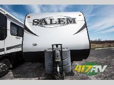 2013 Forest River RV Salem 27DBUD - Photo 3