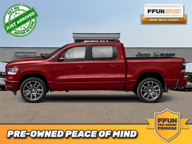 2022 Ram 1500 Sport