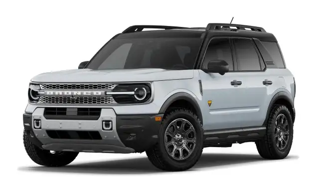 2026 Ford Bronco Sport Badlands 4x4
