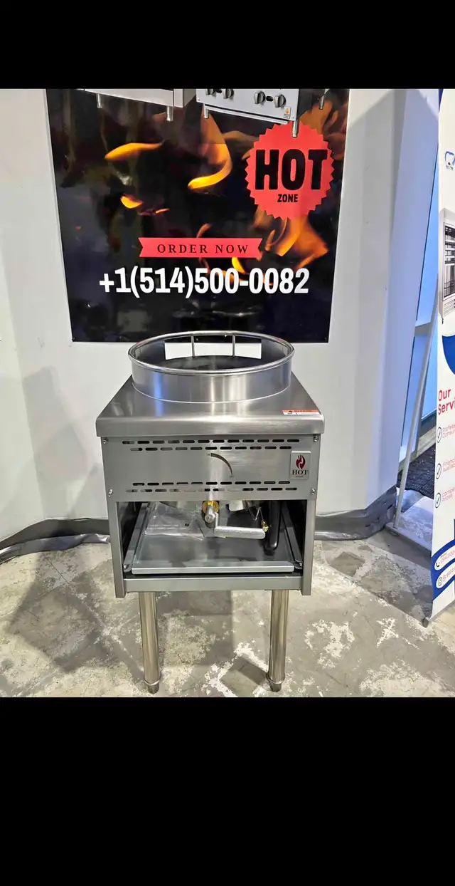 Commercial Wok 16