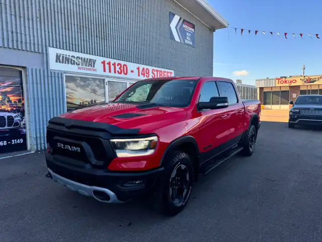 2019 Ram 1500 Rebel 4x4 Crew Cab 5'7' Box