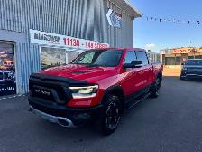 2019 Ram 1500 Rebel 4x4 Crew Cab 5'7' Box