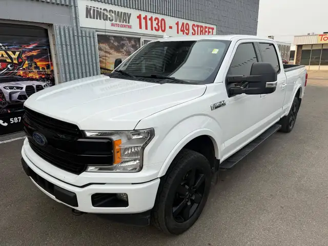 2018 Ford F-150 LARIAT 4WD SuperCrew 5.5' Box