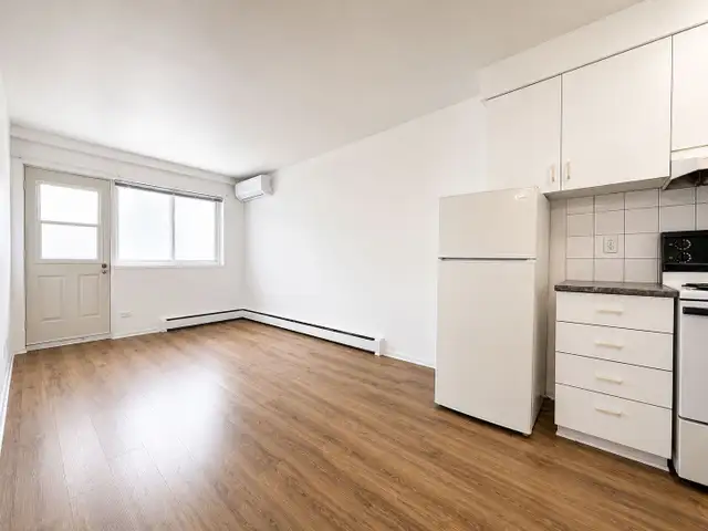 1 CH - 1 SDB - Montréal - $1,340 /mo