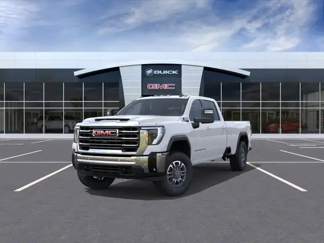 2026 GMC Sierra 3500 Crew Cab SLE 6.6L Duramax