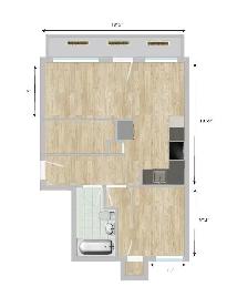 1 CH - 1 SDB - Montréal - $1,340 /mo - Photo 9