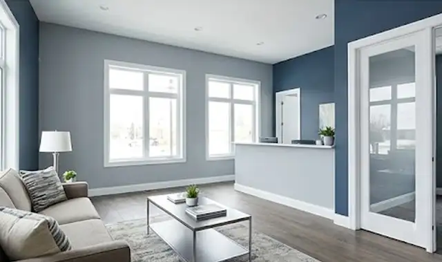 Complete Interior Painting & Finishing Work
