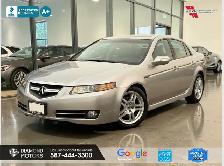 2008 Acura TL Technology w/Nav Pkg - Leather