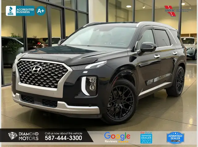 2022 Hyundai Palisade Ultimate Calligraphy 7-Passenger AWD - Bra