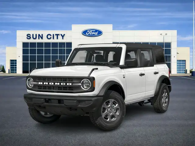 2026 Ford Bronco Big Bend 4DR 4X4 222A