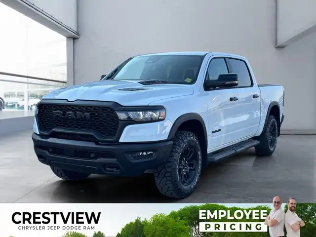 2026 Ram 1500 Rebel