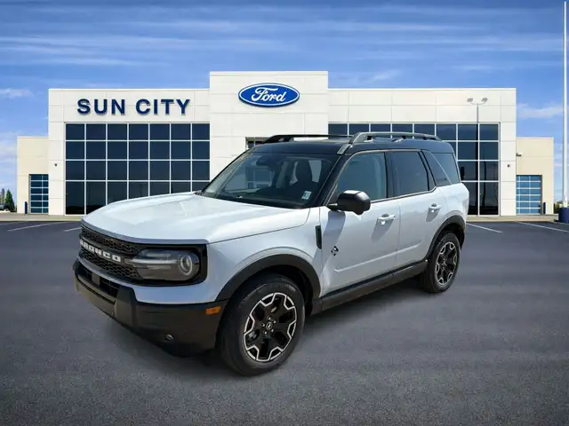 2026 Ford Bronco Sport Outer Banks 300A