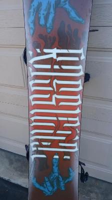 Snowboard with Bindings - Photo 5