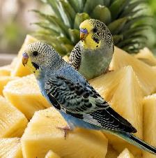 Budgies are for sale