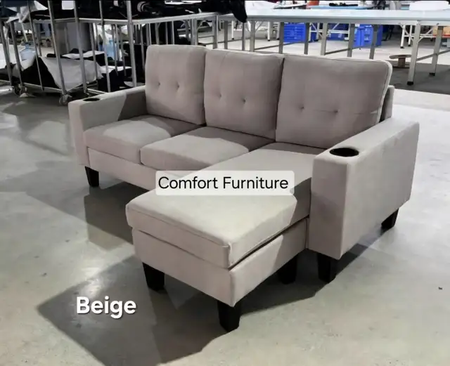 3 seater sofa brand new