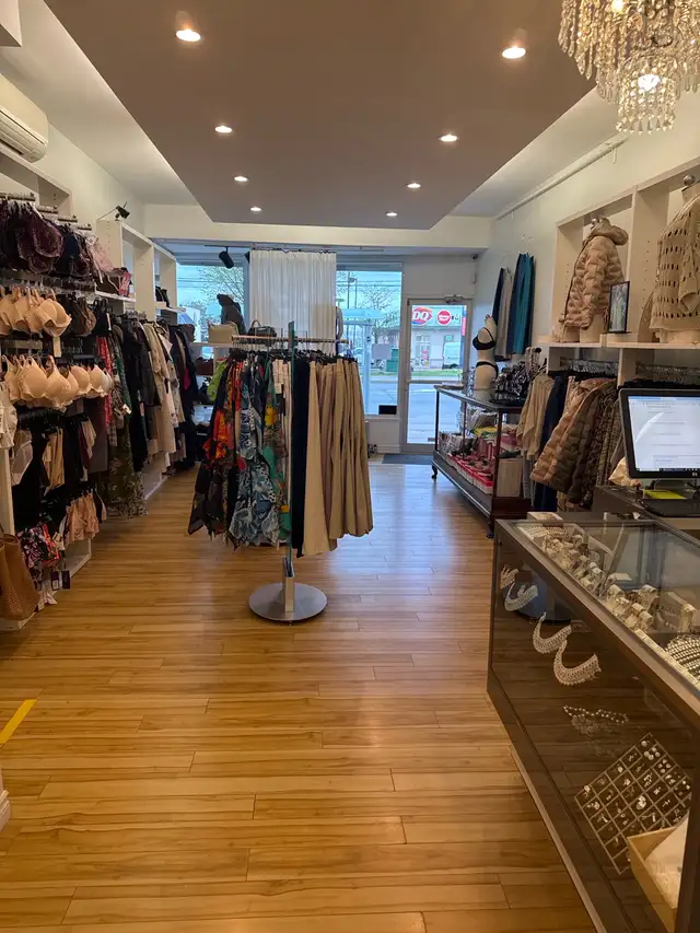 Clothing Store Merchandise