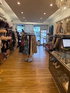Clothing Store Merchandise