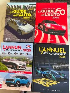 Volumes sur l'automobile. Guide de k'auto et L'Annuel de l'auto - Photo 2