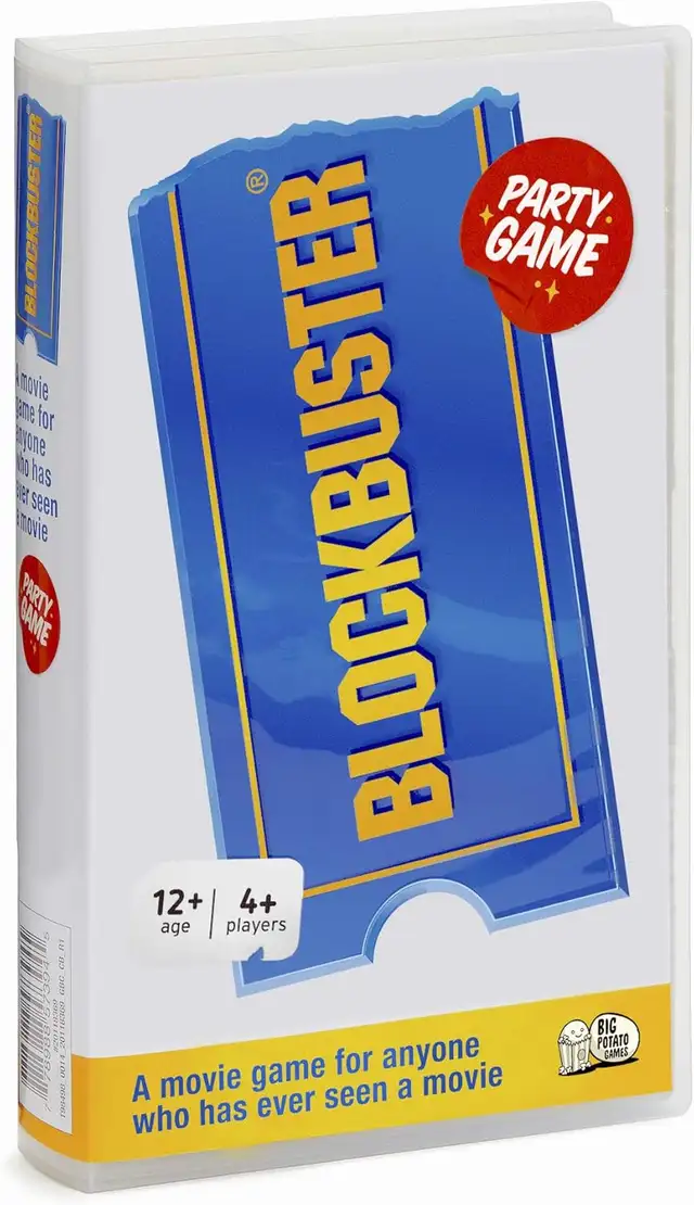 Blockbuster Game: A Movie Party Game for the Whole Family