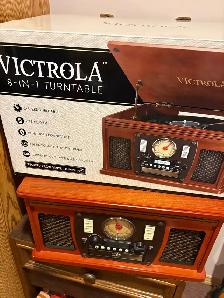 Victrola 8 in 1 turntable