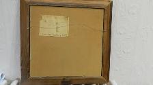 Tableau Yargo DeLucca (1925-2008) Huile 15 X 14 1/2 Pouces - Photo 4