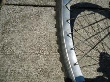 26" Bike Wheels with Tires (Front and Rear) - Photo 4