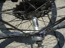 26" Bike Wheels with Tires (Front and Rear) - Photo 5