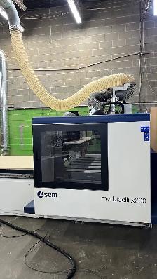 2024 SCM MORBIDELLI X200 CELL CNC ROUTER 5’ X 10’   NOW $130,000 - Photo 5