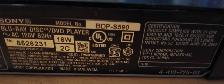 Sony BDP-S590 Blu-ray Disc DVD Player 3D Built-in Wi-Fi READ - Photo 3