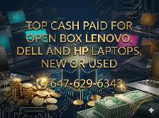 Buying Open Box Lenovo, Dell & HP Laptops – Bulk/Quantity Only